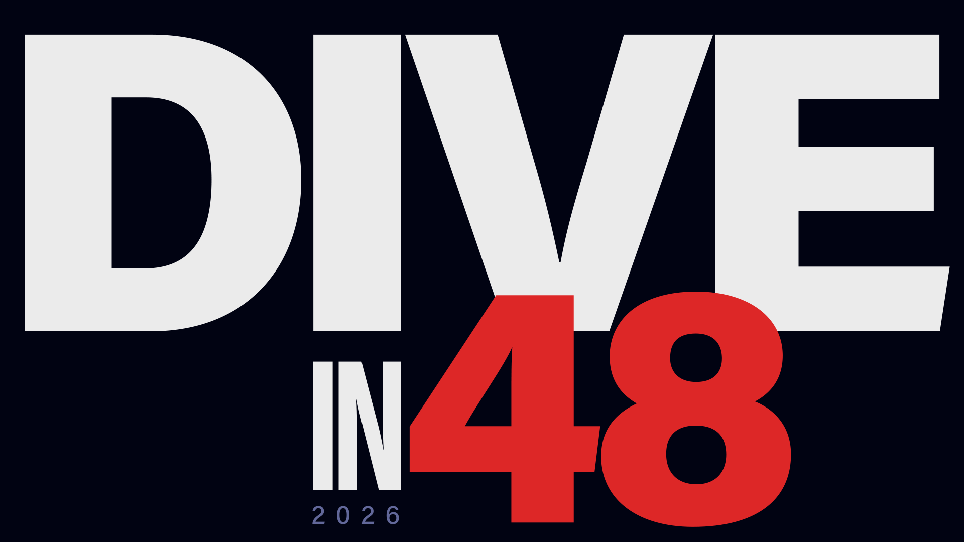 DiveIn48 Film Festival